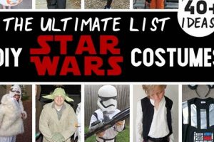 Easy Star Wars Outfits DIY: Costume Ideas & More! The DIY Hub: Creative Crafts, Repairs & Life Hacks Easy Star Wars Outfits DIY: Costume Ideas & More! | The DIY Hub: Creative Crafts, Repairs & Life Hacks