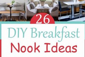 Build Your Dream DIY Breakfast Nook: Plans & Ideas | The DIY Hub: Creative Crafts, Repairs & Life Hacks