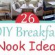 Build Your Dream DIY Breakfast Nook: Plans & Ideas | The DIY Hub: Creative Crafts, Repairs & Life Hacks