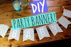 Easy DIY Banner Ideas & Projects: Craft Your Own! | The DIY Hub: Creative Crafts, Repairs & Life Hacks