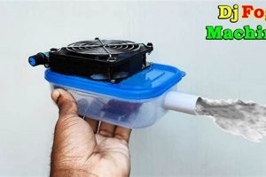 Build Your Own: DIY Fog Machine Magic (Guide) | The DIY Hub: Creative Crafts, Repairs & Life Hacks