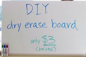 Easy DIY Dry Erase Board: Build Your Own! The DIY Hub: Creative Crafts, Repairs & Life Hacks Easy DIY Dry Erase Board: Build Your Own! | The DIY Hub: Creative Crafts, Repairs & Life Hacks