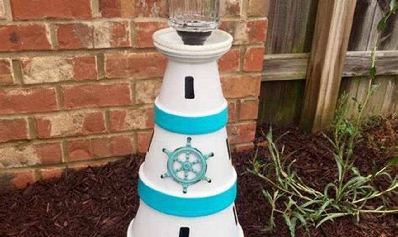 Build Your Own DIY Lighthouse: Coastal Decor! The DIY Hub: Creative Crafts, Repairs & Life Hacks Build Your Own DIY Lighthouse: Coastal Decor! | The DIY Hub: Creative Crafts, Repairs & Life Hacks