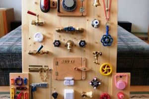 Easy Busy Board DIY Ideas: Create &amp; Learn! | The DIY Hub: Creative Crafts, Repairs & Life Hacks