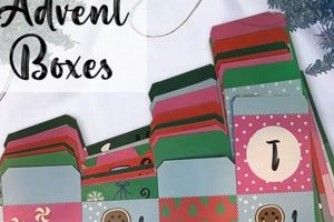 Craft a Cute DIY Advent Calendar Box for the Holidays | The DIY Hub: Creative Crafts, Repairs & Life Hacks