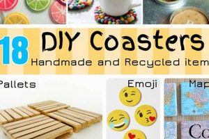 Easy DIY Coasters: Fun & Functional DIY Projects! | The DIY Hub: Creative Crafts, Repairs & Life Hacks