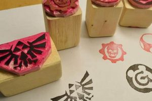 Craft Your Own: DIY Rubber Stamp Magic! | The DIY Hub: Creative Crafts, Repairs & Life Hacks