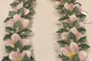 Easy DIY Money Lei Ideas: Make a Stunning Gift The DIY Hub: Creative Crafts, Repairs & Life Hacks Easy DIY Money Lei Ideas: Make a Stunning Gift | The DIY Hub: Creative Crafts, Repairs & Life Hacks