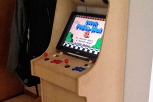 Build Your Dream: DIY Arcade Machine Cabinet Plans & More! | The DIY Hub: Creative Crafts, Repairs & Life Hacks