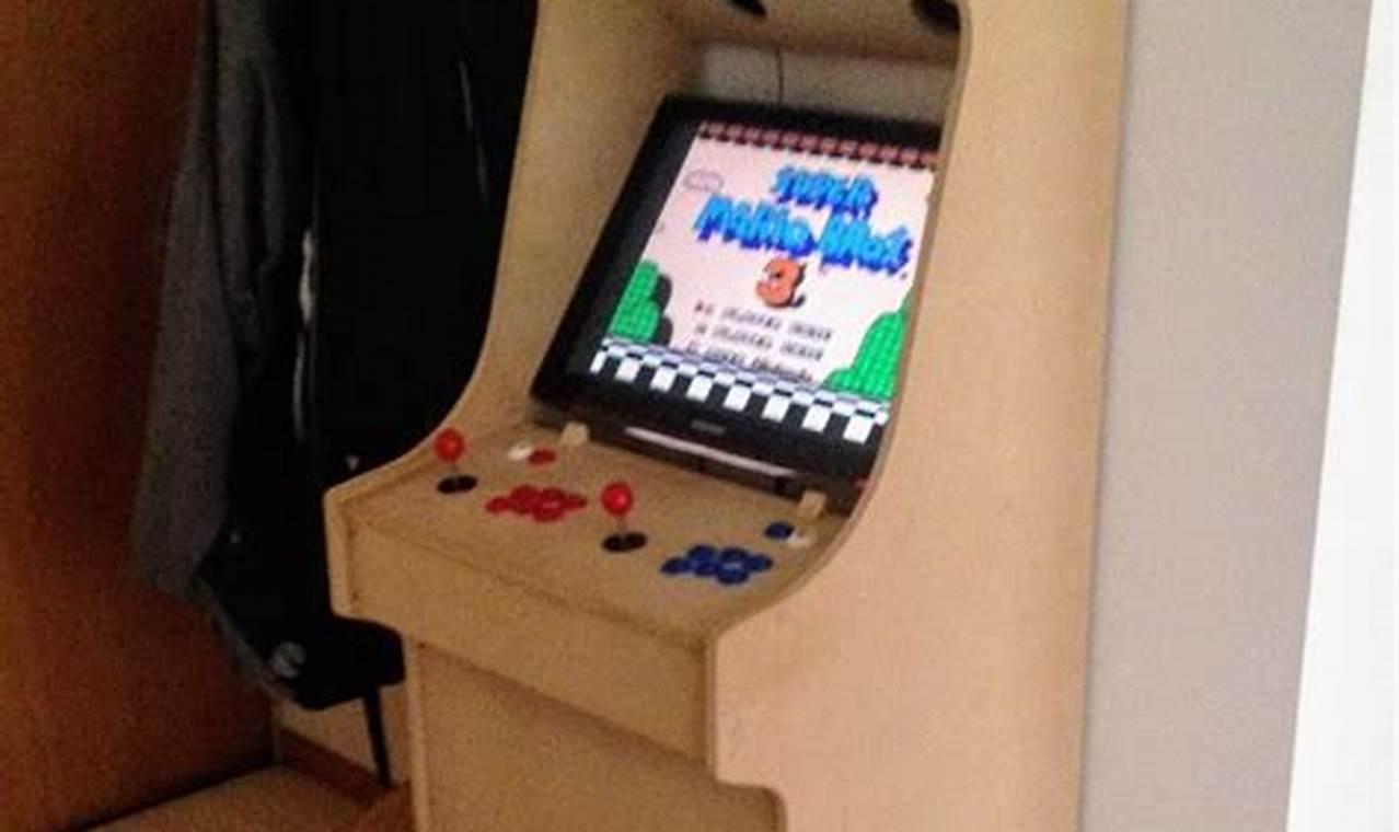 Video Machine Build Your Dream: DIY Arcade Machine Cabinet Plans & More!