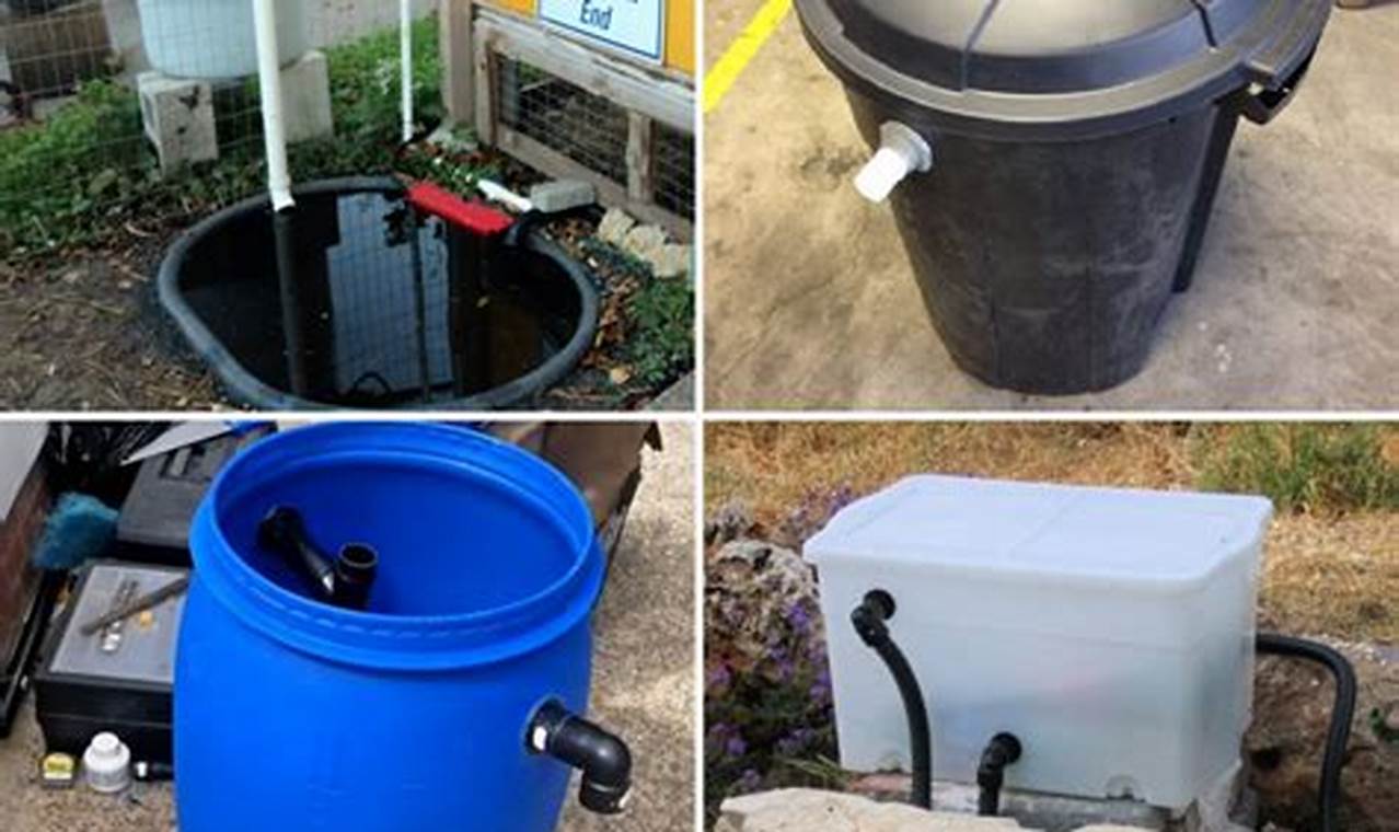Best DIY Pond Filter Ideas: Build Your Own! | The DIY Hub: Creative Crafts, Repairs & Life Hacks
