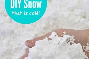 Easy DIY Snow: Make Your Own Winter Fun! The DIY Hub: Creative Crafts, Repairs & Life Hacks Easy DIY Snow: Make Your Own Winter Fun! | The DIY Hub: Creative Crafts, Repairs & Life Hacks