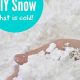Easy DIY Snow: Make Your Own Winter Fun! | The DIY Hub: Creative Crafts, Repairs & Life Hacks