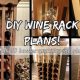 Build a Perfect DIY Wine Shelf + Ideas & Tips! | The DIY Hub: Creative Crafts, Repairs & Life Hacks