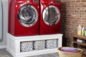 Build Your Own: DIY Pedestal Washer & Dryer Stand The DIY Hub: Creative Crafts, Repairs & Life Hacks Build Your Own: DIY Pedestal Washer & Dryer Stand | The DIY Hub: Creative Crafts, Repairs & Life Hacks