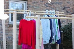 Easy DIY Clothes Rack for Yard Sale Success: Build Yours! The DIY Hub: Creative Crafts, Repairs & Life Hacks Easy DIY Clothes Rack for Yard Sale Success: Build Yours! | The DIY Hub: Creative Crafts, Repairs & Life Hacks
