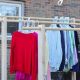 Easy DIY Clothes Rack for Yard Sale Success: Build Yours! | The DIY Hub: Creative Crafts, Repairs & Life Hacks