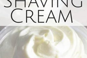 Easy DIY Shaving Cream: A Smooth Shave Guide The DIY Hub: Creative Crafts, Repairs & Life Hacks Easy DIY Shaving Cream: A Smooth Shave Guide | The DIY Hub: Creative Crafts, Repairs & Life Hacks