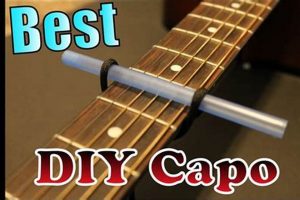 Easy DIY Capo Guide: Build Your Own Guitar Capo! The DIY Hub: Creative Crafts, Repairs & Life Hacks Easy DIY Capo Guide: Build Your Own Guitar Capo! | The DIY Hub: Creative Crafts, Repairs & Life Hacks