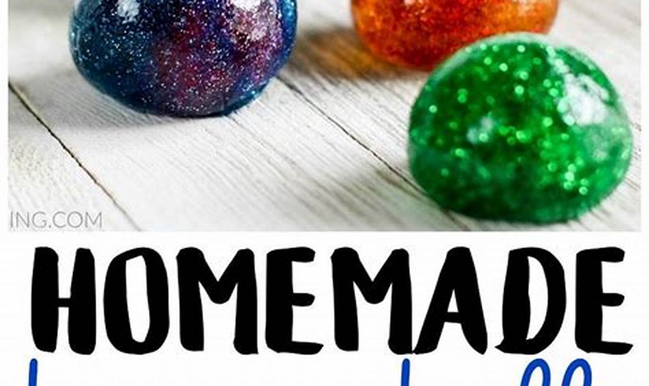 Easy DIY Bouncy Balls: Fun Projects & Tips! | The DIY Hub: Creative Crafts, Repairs & Life Hacks
