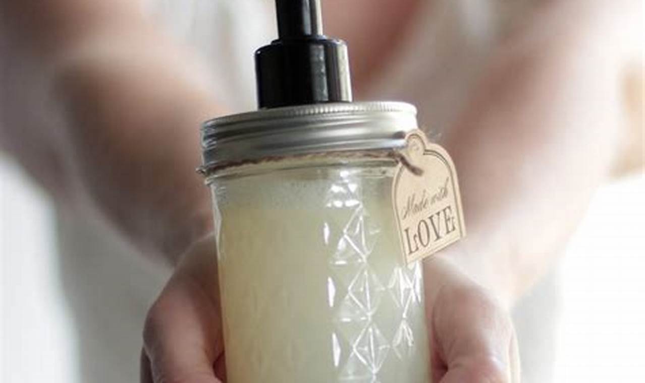 Easy DIY Hand Soap: Make Your Own! The DIY Hub: Creative Crafts, Repairs & Life Hacks Easy DIY Hand Soap: Make Your Own! | The DIY Hub: Creative Crafts, Repairs & Life Hacks