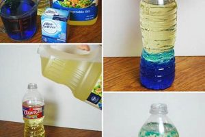 Easy DIY Lava Lamp: How to Make Your Own! | The DIY Hub: Creative Crafts, Repairs & Life Hacks