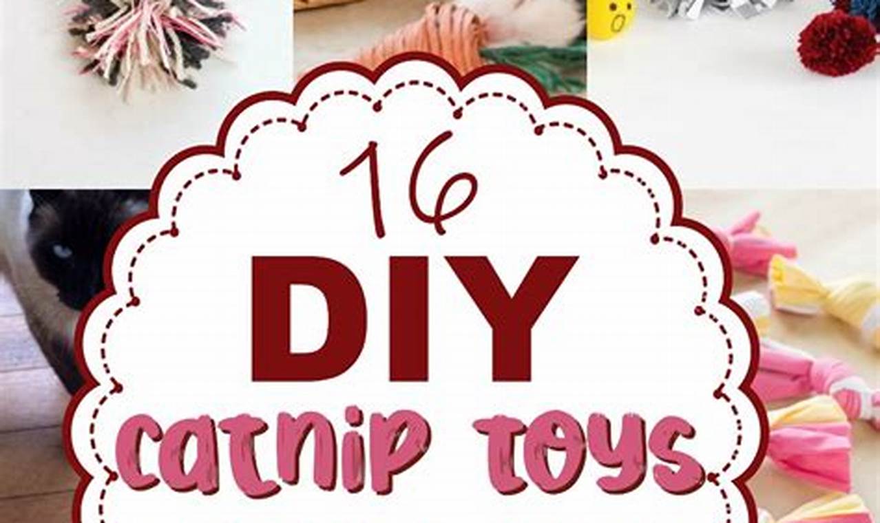 Easy DIY Catnip Toys: Fun & Safe for Cats! The DIY Hub: Creative Crafts, Repairs & Life Hacks Easy DIY Catnip Toys: Fun & Safe for Cats! | The DIY Hub: Creative Crafts, Repairs & Life Hacks