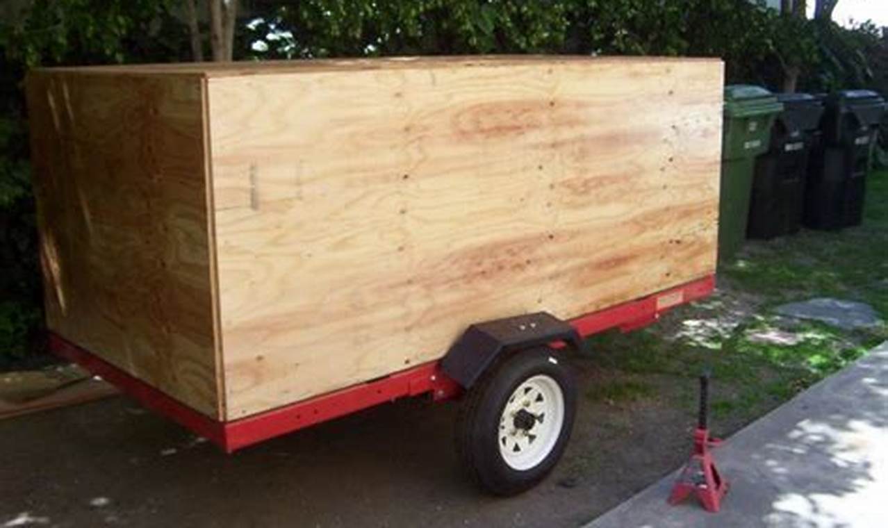 DIY Enclosed Trailer: Build Your Own Today! The DIY Hub: Creative Crafts, Repairs & Life Hacks DIY Enclosed Trailer: Build Your Own Today! | The DIY Hub: Creative Crafts, Repairs & Life Hacks