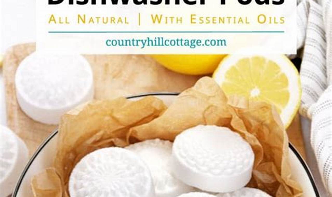 Easy DIY Dishwasher Pods: Save Money & Clean! The DIY Hub: Creative Crafts, Repairs & Life Hacks Easy DIY Dishwasher Pods: Save Money & Clean! | The DIY Hub: Creative Crafts, Repairs & Life Hacks