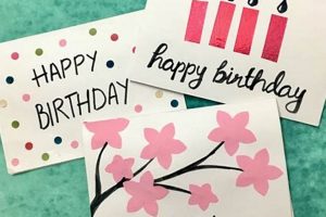Easy Birthday Greeting Cards DIY: Craft & Celebrate! The DIY Hub: Creative Crafts, Repairs & Life Hacks Easy Birthday Greeting Cards DIY: Craft & Celebrate! | The DIY Hub: Creative Crafts, Repairs & Life Hacks