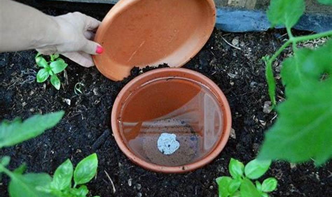 DIY Olla Magic: Simple Clay Pot Irrigation | The DIY Hub: Creative Crafts, Repairs & Life Hacks