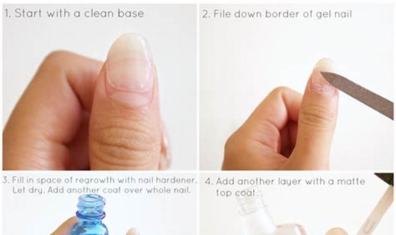 Easy DIY Gel Nails At Home: A Complete Guide | The DIY Hub: Creative Crafts, Repairs & Life Hacks