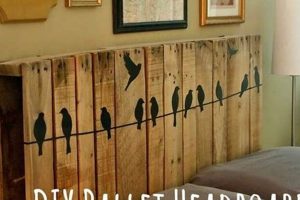 Easy & Cheap DIY Headboard Ideas: Style on a Budget! | The DIY Hub: Creative Crafts, Repairs & Life Hacks