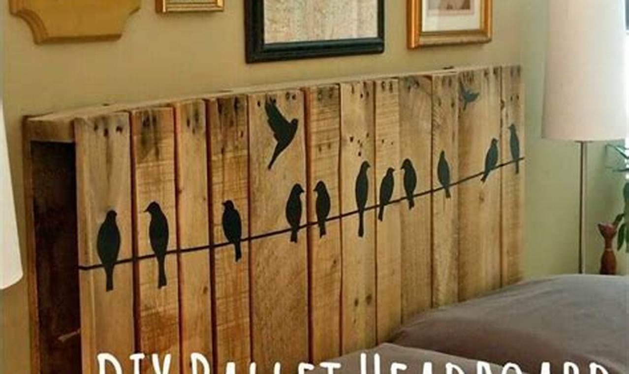 Easy & Cheap DIY Headboard Ideas: Style on a Budget! | The DIY Hub: Creative Crafts, Repairs & Life Hacks