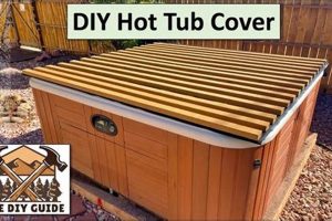 Easy DIY Hot Tub Cover Ideas: Save Money Now! | The DIY Hub: Creative Crafts, Repairs & Life Hacks