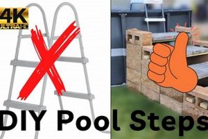 DIY Pool Stairs: Build Above Ground Pool Steps You Need! The DIY Hub: Creative Crafts, Repairs & Life Hacks DIY Pool Stairs: Build Above Ground Pool Steps You Need! | The DIY Hub: Creative Crafts, Repairs & Life Hacks