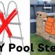 DIY Pool Stairs: Build Above Ground Pool Steps You Need! | The DIY Hub: Creative Crafts, Repairs & Life Hacks