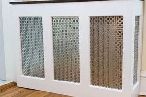Stylish DIY Radiator Cover Ideas + Easy DIY! | The DIY Hub: Creative Crafts, Repairs & Life Hacks