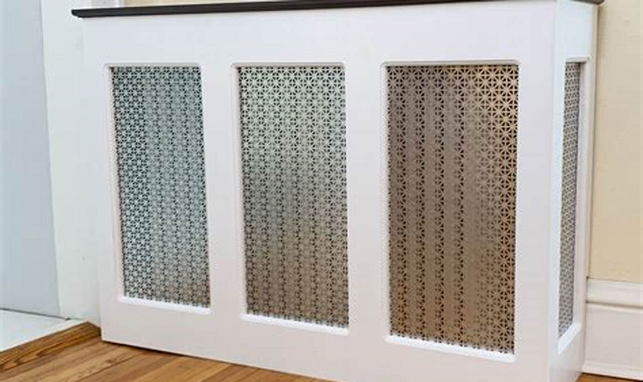 Stylish DIY Radiator Cover Ideas + Easy DIY! | The DIY Hub: Creative Crafts, Repairs & Life Hacks