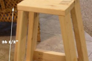 Build Your Own: DIY Barstools Done Right! | The DIY Hub: Creative Crafts, Repairs & Life Hacks