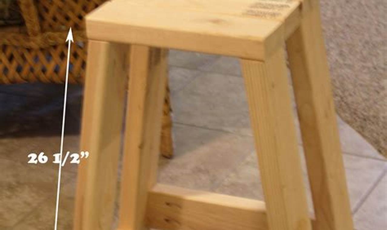 Build Your Own: DIY Barstools Done Right! | The DIY Hub: Creative Crafts, Repairs & Life Hacks