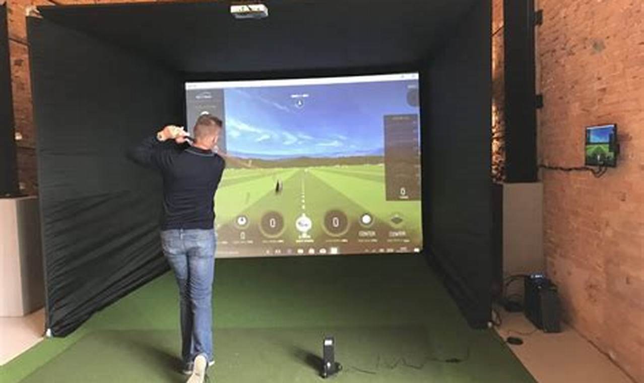 Build a Pro DIY Golf Simulator Enclosure Today! | The DIY Hub: Creative Crafts, Repairs & Life Hacks