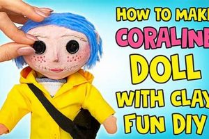 Craft Your Own: DIY Coraline Doll Guide + Tips | The DIY Hub: Creative Crafts, Repairs & Life Hacks