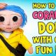 Craft Your Own: DIY Coraline Doll Guide + Tips | The DIY Hub: Creative Crafts, Repairs & Life Hacks