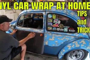 Easy DIY Vehicle Wrap Project: Tips &amp; Tricks | The DIY Hub: Creative Crafts, Repairs & Life Hacks