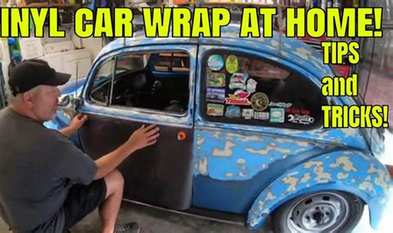 Easy DIY Vehicle Wrap Project: Tips &amp; Tricks | The DIY Hub: Creative Crafts, Repairs & Life Hacks