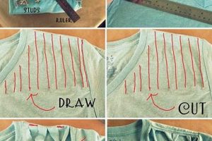 Easy DIY Shirt Cutting: Ideas &amp; Transformations | The DIY Hub: Creative Crafts, Repairs & Life Hacks