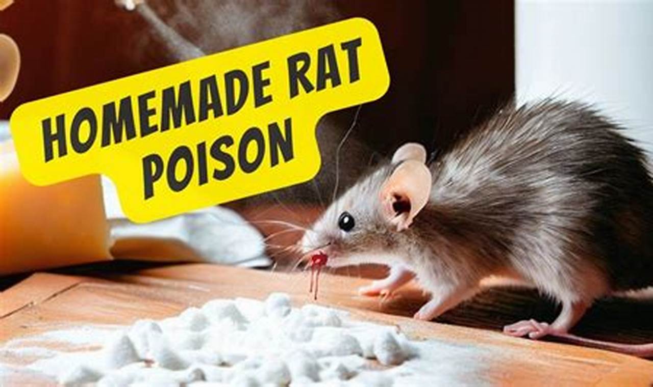Easy DIY Rat Poison Recipes: Is It Worth It? | The DIY Hub: Creative Crafts, Repairs & Life Hacks