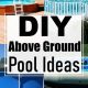 Easy DIY Pools Above Ground: Build Your Own! | The DIY Hub: Creative Crafts, Repairs & Life Hacks