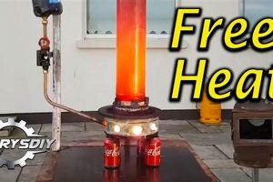 Build a Safe DIY Waste Oil Burner Project + Tips | The DIY Hub: Creative Crafts, Repairs & Life Hacks